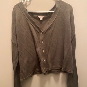 Aeropostale Button Up Sweater/Cardigan